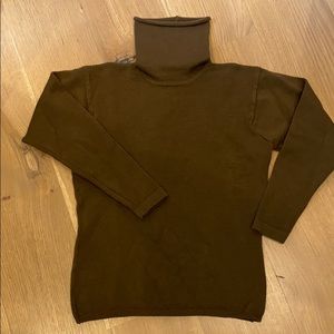 Linda Allard For Ellen Tracy Turtleneck Sweater M